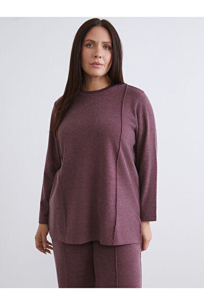 LC Waikiki تونيك نسائي من Özmarka New Season ذو ياقة دائرية