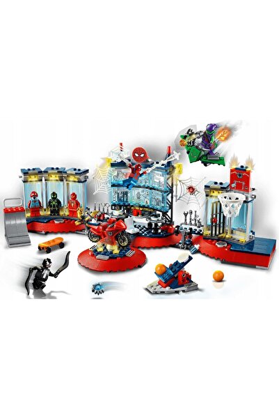 Other LEGO SPIDERMAN 76175 SPIDER VENOM GOBLIN HIDEOUT