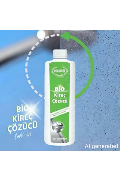 Ersağ Doğal Ürünler ERSAĞ BİO KİREÇ ÇÖZÜCÜ 1000ML