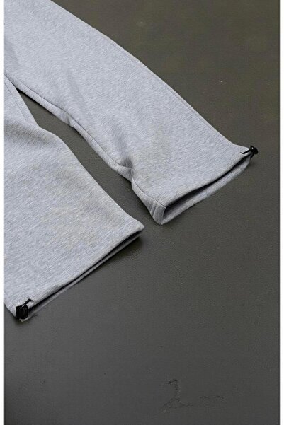 KAPHONE Ανδρικό φαρδύ ρυθμιζόμενο παντελόνι με φαρδύ πόδι