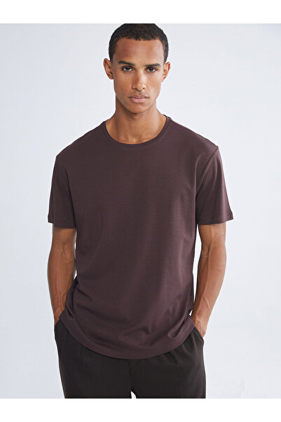 LC Waikiki Plus New Season Crew Neck Men's T-Shirt