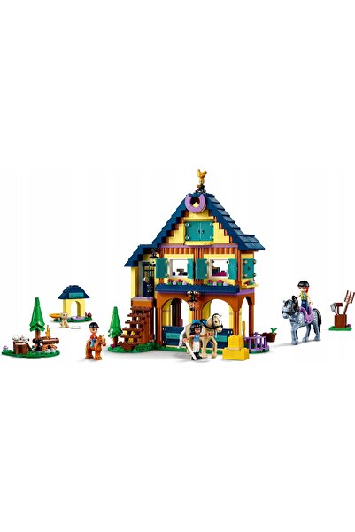 Other Lego Friends 41683 FOREST STABLES STUD CENTER