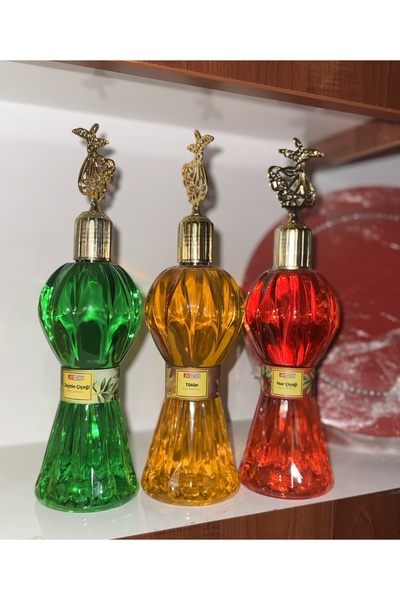 Armes 3’lü Kolonya Set (nar çiçeği- tütün- zeytin çiçeği)