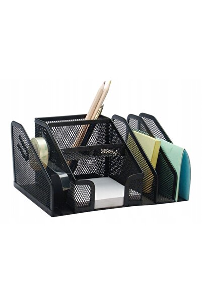 Other Organizator metalic cu compartimente mari, 6 compartimente, Q-Connect, ...