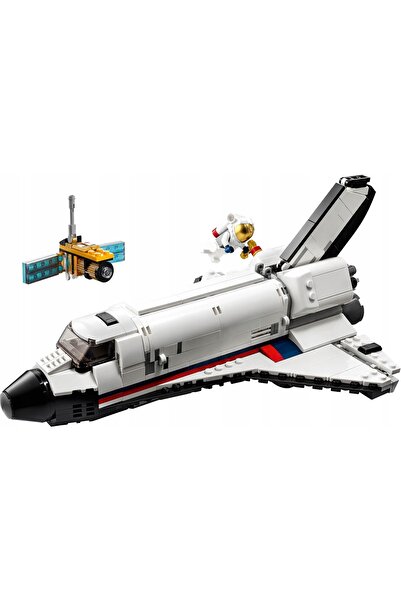 Other LEGO CREATOR 3in1 31117 SPACE SHUTTLE ROCKET ROADER