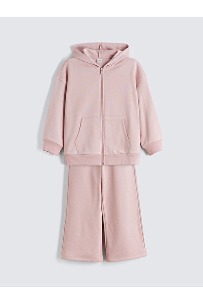 LC Waikiki Κοριτσίστικη φόρμα με κουκούλα