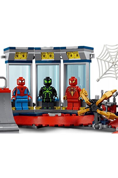 Other LEGO SPIDERMAN 76175 SPIDER VENOM GOBLIN HIDEOUT