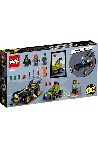 Other LEGO BATMAN 76180 BATMOBILE JOKER BATGIRL bricks