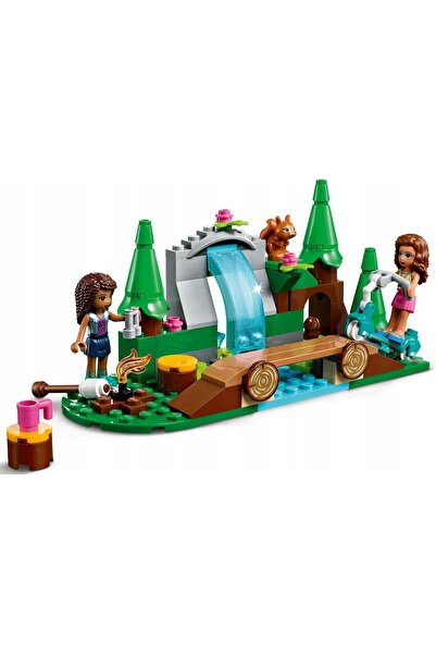 Other Lego Friends 41677 FOREST WATERFALL SQUIRREL CAMP
