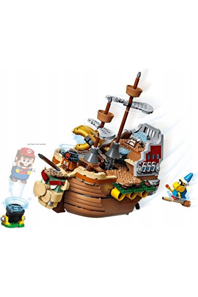 Other Lego Super Mario 71391 BOWSER'S PIRATE SHIP STEERING