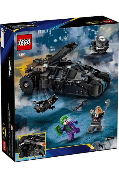 Other LEGO DC SUPER HEROES 76303 Batman's Tumbler vs. Two-Face and The Joker