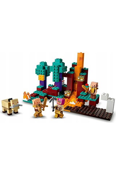 Other LEGO MINECRAFT 21168 WARRIED FOREST HOGLIN PIGLINS
