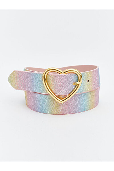 LC Waikiki Curea pentru fetiță cu figură de inimă Özmarka New Season