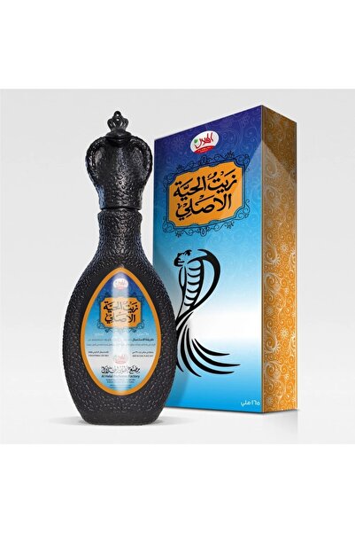 AL-HELAL زيت الحية الاصلي لحل جميع مشاكل الشعر 165 مل