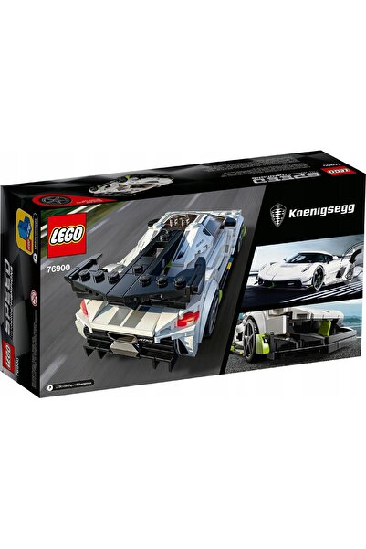 Other Lego Speed Champions 76900 Koenigsegg Jesko AUTO
