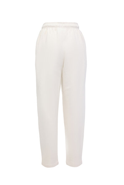 Reebok LUX PANT Ekru Kadın Eşofman Altı