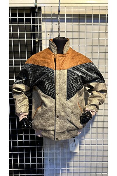 AZTEK VİNTAGE KÜRKLÜ OVERSİZE MONT