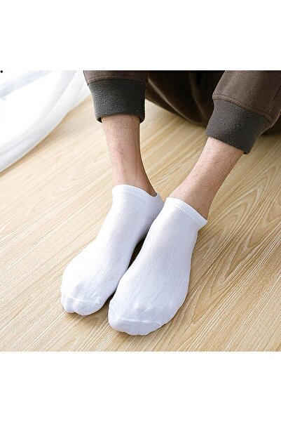 Generic جوارب ECO SHINE المريحة للرجال/النساء - جوارب منخفضة القطع للكاحل (متعددة الألوان، 12 زوجًا)