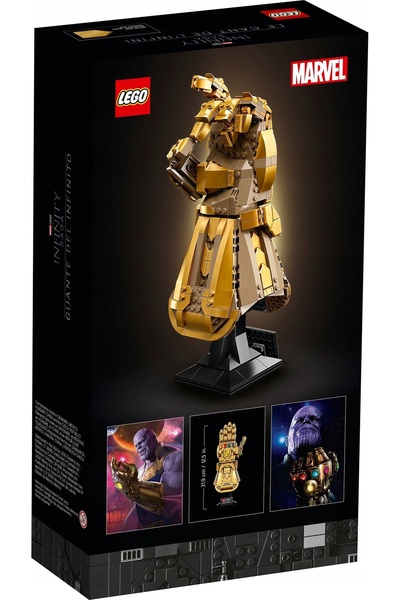 Other LEGO SUPER HEROES 76191 INFINITY GAUNT