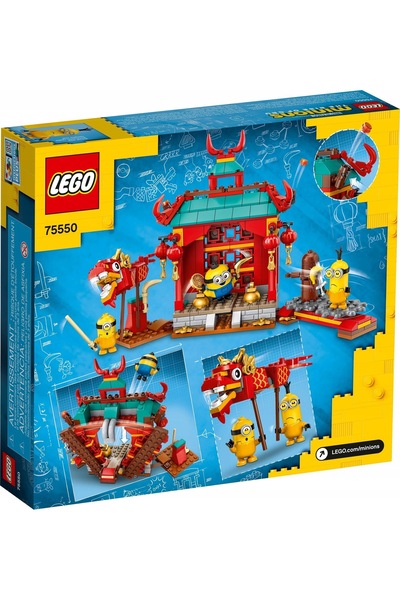 Other Lego Minions 75550 Kung Fu Fight DRAGON TEMPLE