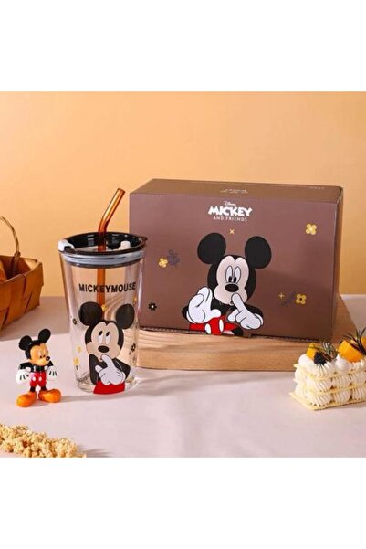 Mickey Mouse glass cup 30 45 30