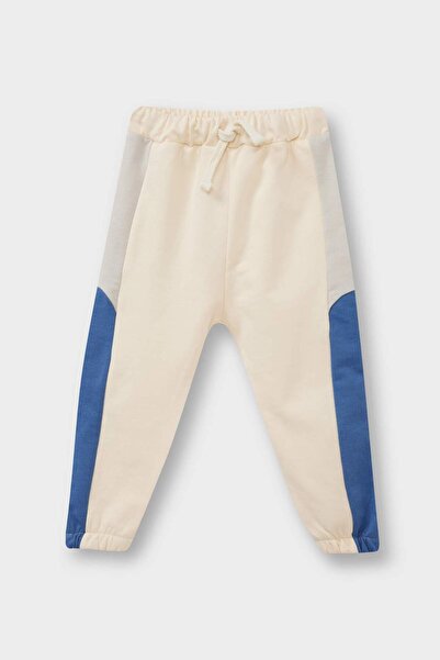 DeFacto Erkek Bebek 2li Takım Kapüşonlu Sweatshirt Eşofman Altı F9452A525WN