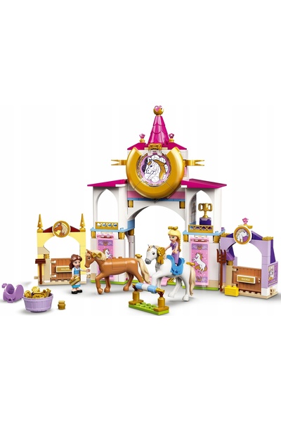Other LEGO Disney 43195 BELLA'S ROYAL STABLES