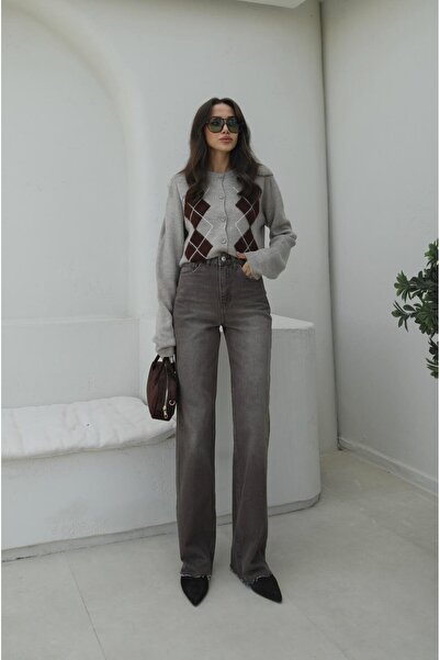 Havoş Καφέ Boyes Tinted Straight Jean