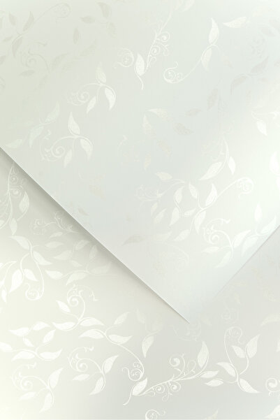 Other Liana Decorative Paper /20pcs/ 230g Galeria Papieru 203901 WHITE