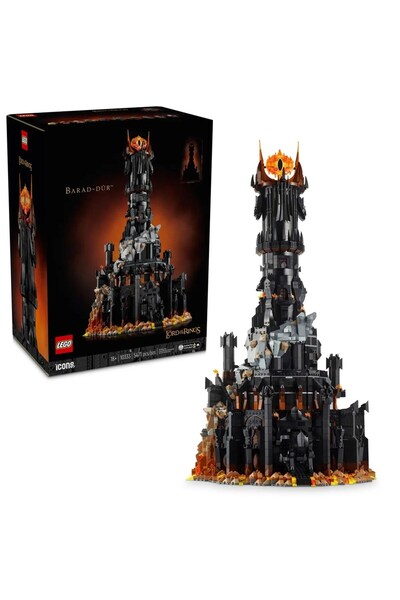 Other LEGO ICONS 10333 The Lord of the Rings: Barad-dur