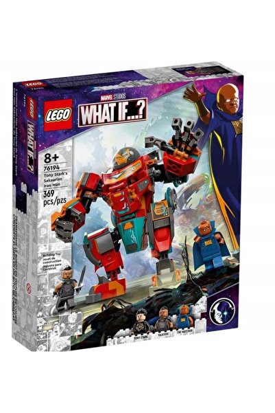 Other LEGO Super Heroes Sakaarian Iron Man 76194