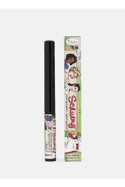 THE BALM COSMETİCS theBalm Schwing Matte Liquid Eyeliner 1.7 ml - Black