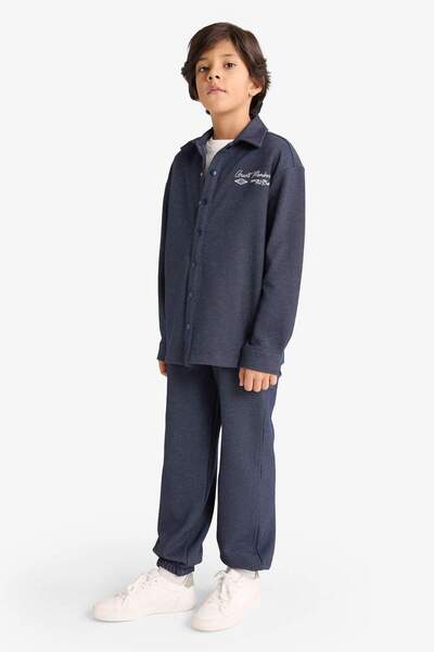 DeFacto Хлопчачі штани Oversize з широким кроєм та еластичним поясом