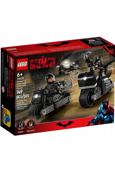 Other LEGO DC Batman Batman Bike Chase 76179