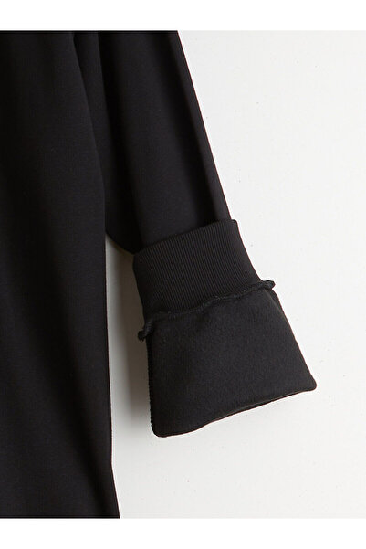 LC Waikiki Büyük Beden Dik Yaka Erkek Sweatshirt