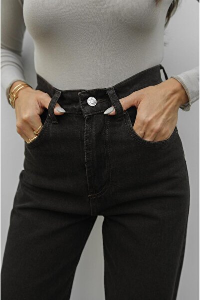 Havoş Acı Kahve Straight Leg Jeans