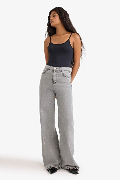 DeFacto Thin Strap Basic Plain Snap Body F9522Ax25Au