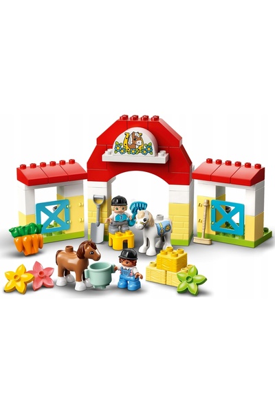 Other LEGO DUPLO 10951 STABLES STUD FARM HORSES PONIES HORSE