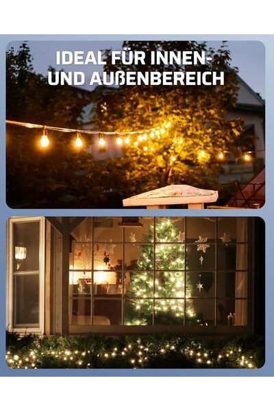 DEWENWILS Σετ 2 πριζών DEWENWILS Smart WiFi, εξωτερικού χώρου, 3680 W, IP44, μαύρο / πράσινο