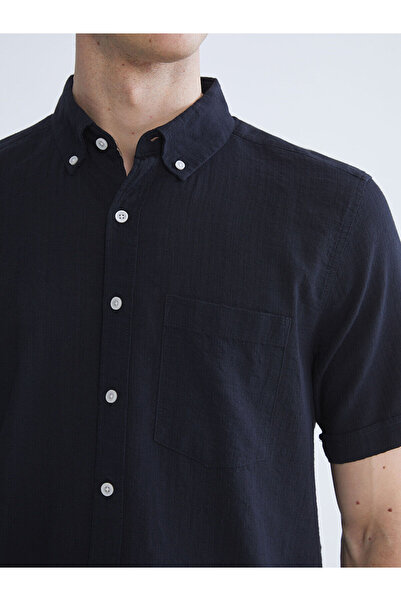 LC Waikiki Ανδρικό κοντομάνικο πουκάμισο Vision New Season Regular Fit