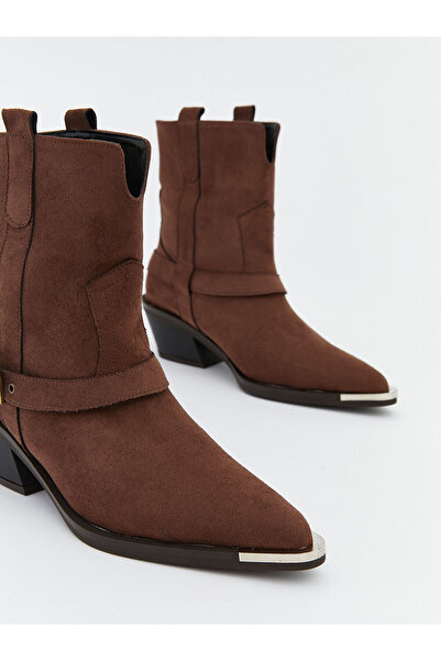 LC Waikiki Vizyon Yeni Sezon Deri Görünümlü Kadın Bot