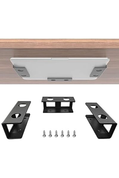 Other حامل كمبيوتر محمول قابل للتعديل أسفل المكتب من Elephant Bot مصنوع من ال...