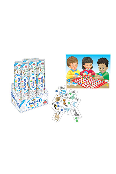 TSUMAB Sequence for Kids – Fun Animal Matching Strategy Board Game