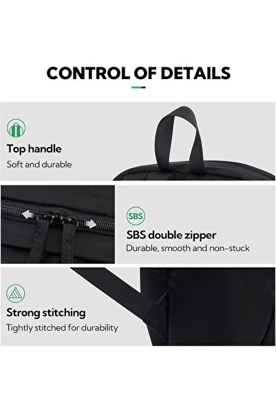 WATERFLY Small Rucksack Backpack 15L