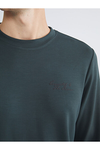 LC Waikiki New Season Crew Neck Men's Sweatshirt