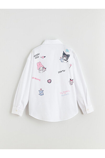 LC Waikiki Ozmarka New Season My Melody and Kuromi Printed Girls' Shirt
