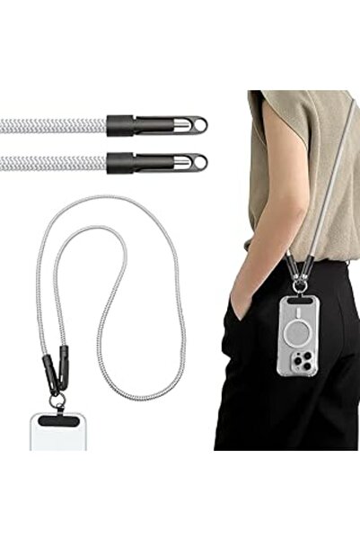 ELEPHANTBOAT كابل شحن USB-C إلى USB-C بطول 3.3 قدم لهاتف iPhone 15/16، 60 واط...