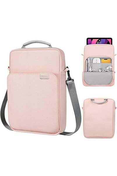 Saharaz Pink 9.7-11in Tablet Sleeve Bag For iPad Samsung Galaxy Tab Case Shockproof Cover For Xiaomi Redmi