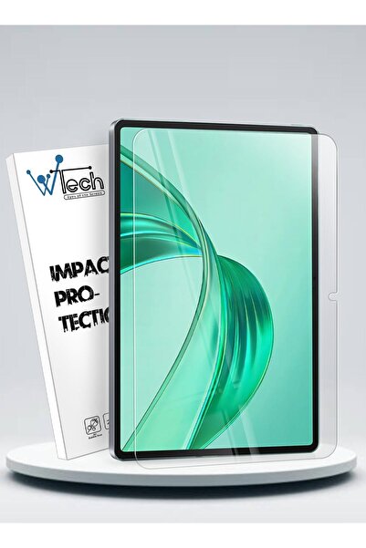 Other واقي شاشة W Tec لجهاز Honor Pad X8a 2024 (11 بوصة) 9H Ultra HD من الزجا...