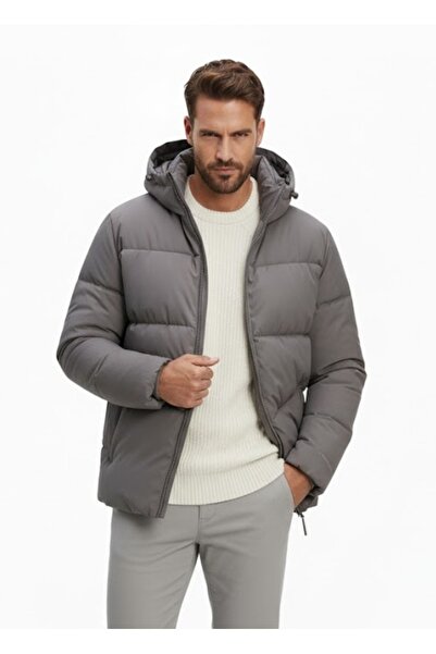 Jack & Jones Global Puffer Jacket Men's Coat